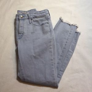 Light-wash Jeans